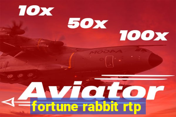 fortune rabbit rtp